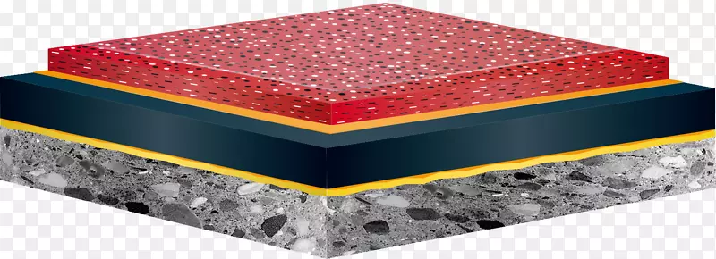 弹性聚氨酯地板涂料体系.高弹性泡沫