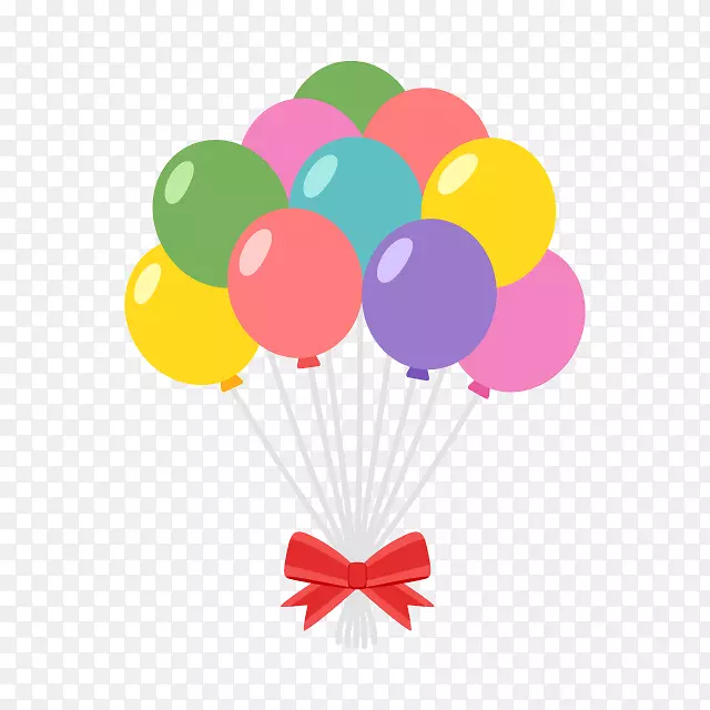 气球生日-气球材料