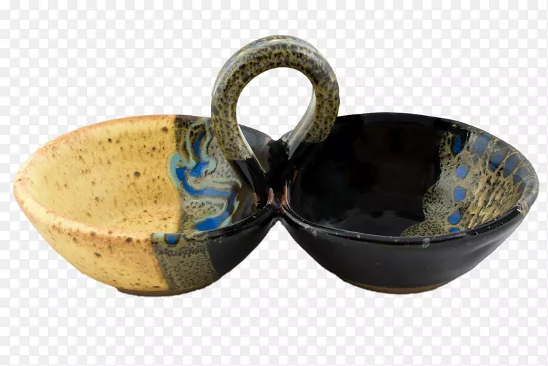 陶瓷碗陶器-漂亮的分离器