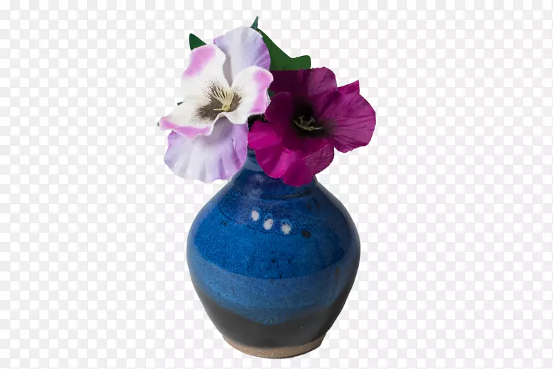 花瓶花瓣紫色分隔器