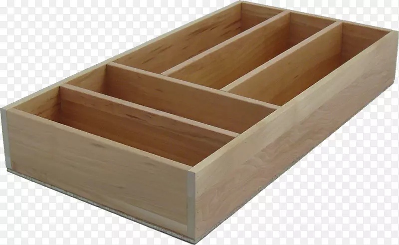 胶合板盒抽屉餐具托盘实木餐具