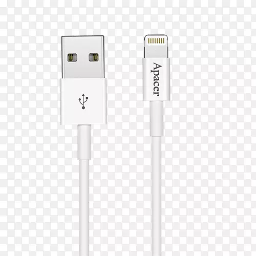 蓄电池充电器雷电电缆usb-c-闪电盒