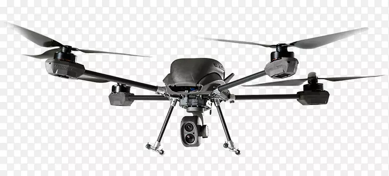 无人驾驶飞行器直升机旋翼舵式四翼直升机无线电控制直升机无人机