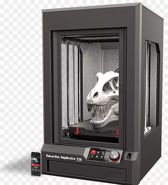 MakerBot 3D打印机聚乳酸-牙科模型