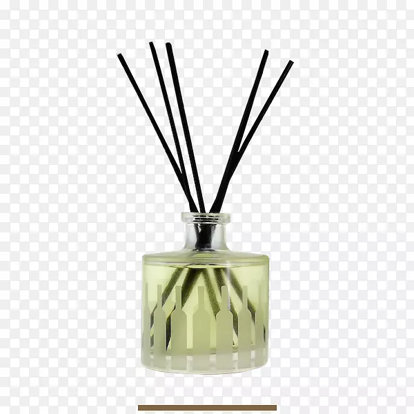 香水香气复合房间香味油蜡烛芦苇