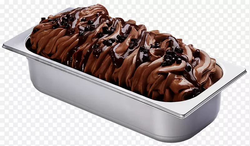 巧克力布朗尼冰淇淋牛奶白巧克力-异国情调传单