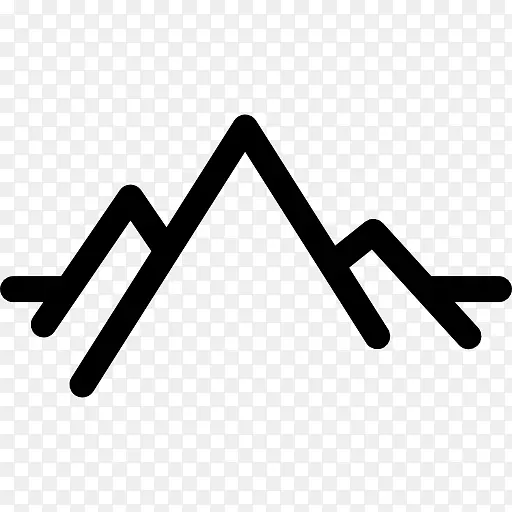 电脑图标标志喜马拉雅山峰