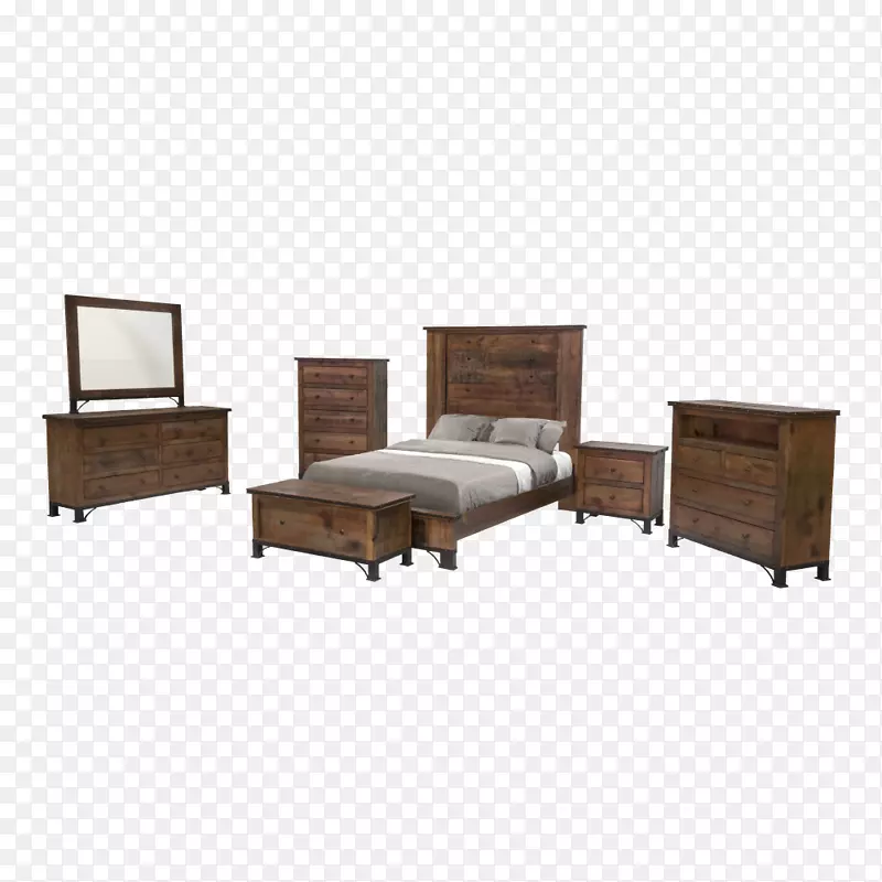 床架，咖啡桌，木材.豪华住宅，桃花心木材传单