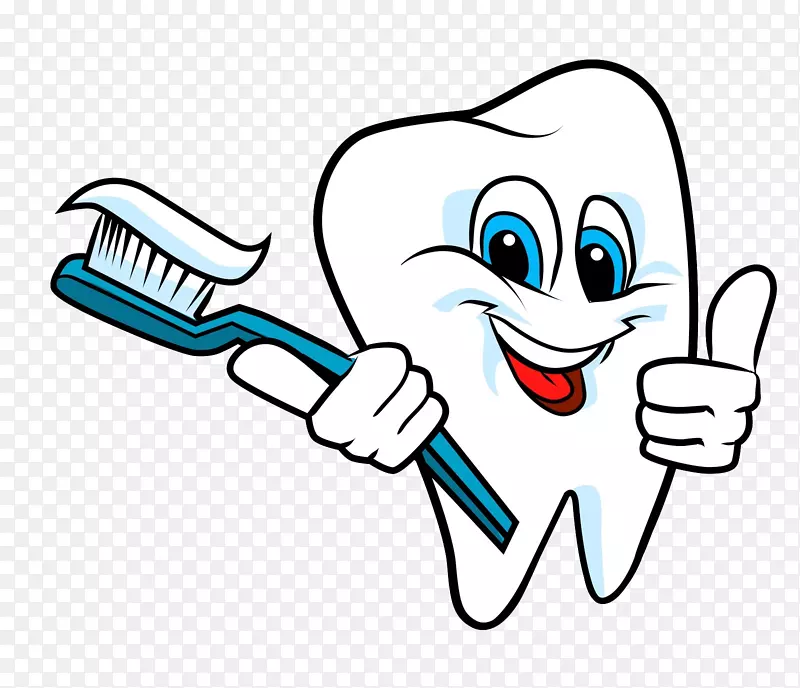 刷牙清洁牙科人类牙齿健康