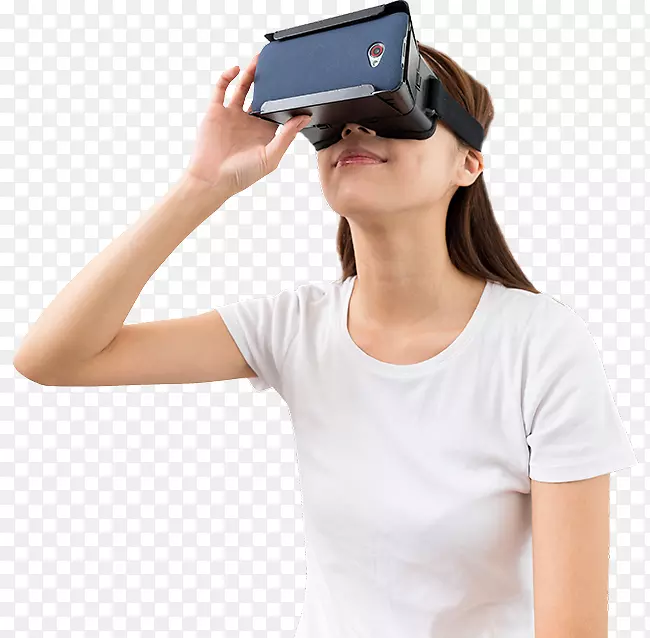 虚拟现实耳机Oculus裂缝摄影-手游