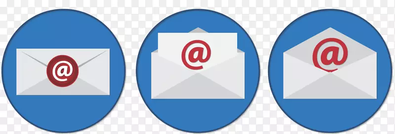 电子邮件营销数字营销标志-病毒邮递员