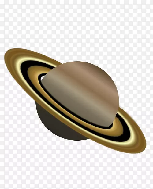 土星行星太阳系剪贴画-土星