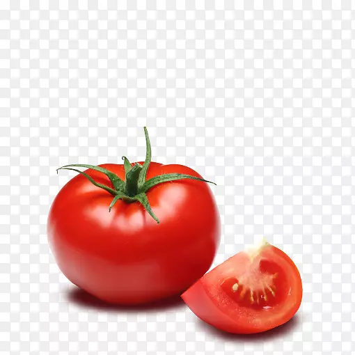 番茄剪贴画-番茄