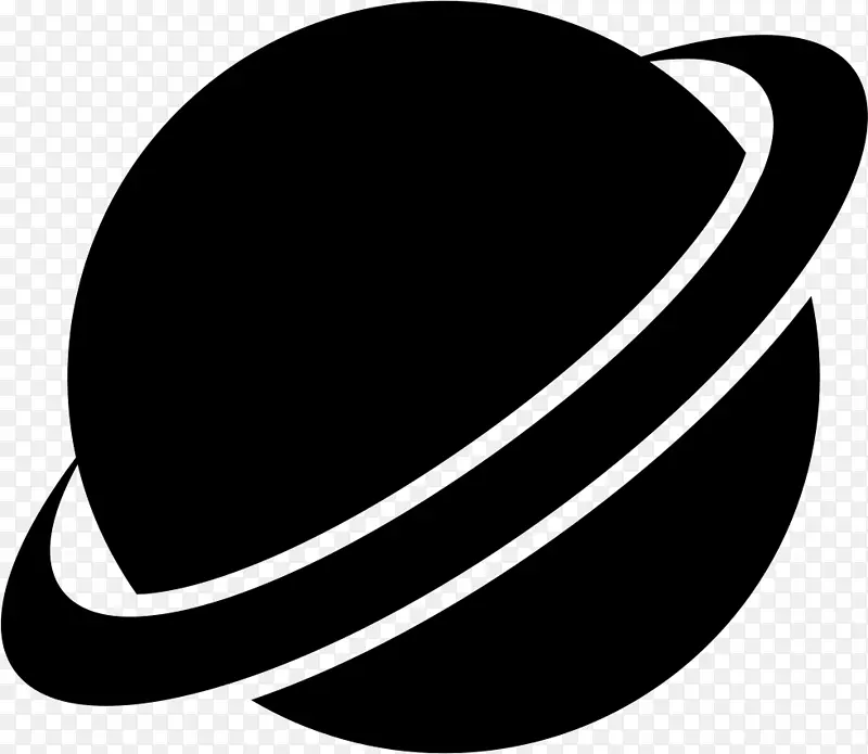 土星行星剪贴画-土星