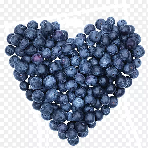 蓝莓心脏食品保健摄影-hitech