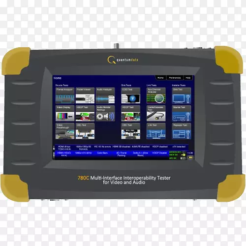 Teledyne leCroy hdmi显示端口串行数字接口分析器.手持