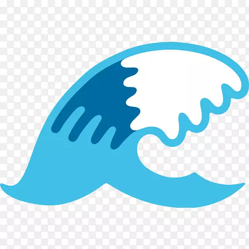 Emojipedia贴纸Noto字体-卡通湖水