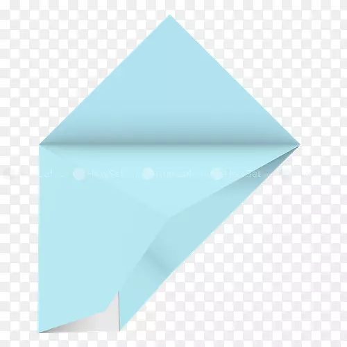 线三角形折纸字母