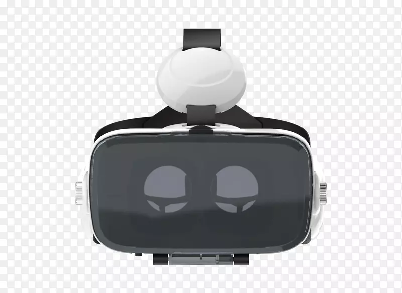 虚拟现实耳机沉浸三星设备虚拟现实护目镜-卡通滑翔