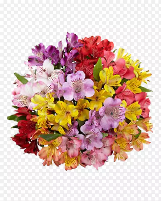 印加百合花花束