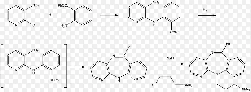 代谢物化学多环芳烃结构合成