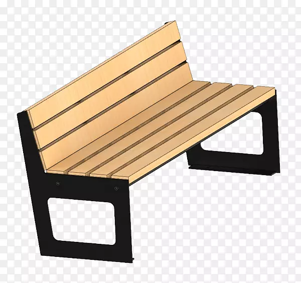 桌椅花园家具线.木制长凳