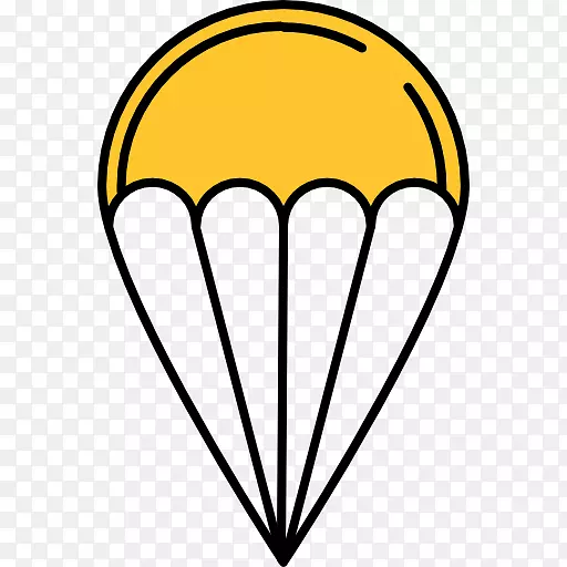 极限运动剪贴画-滑翔降落伞