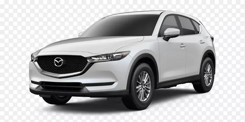 2018年马自达CX-5小型运动型多功能车-白色珍珠