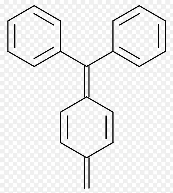 三苯甲醇三苯甲基氯三苯基甲烷醚保护基团染色