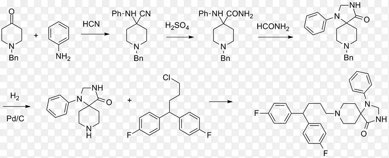 官能团分子化学氟螺环化合物化学合成
