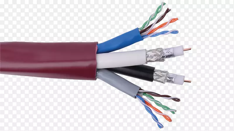 电气连接器电线网络电缆第6类电缆双绞线扫描