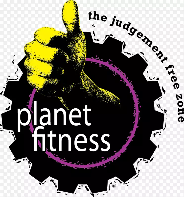 行星健身中心健身运动-健身俱乐部标志