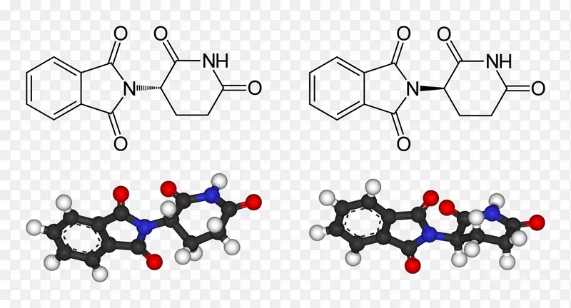 沙利度胺药物对映体分子式化学同时