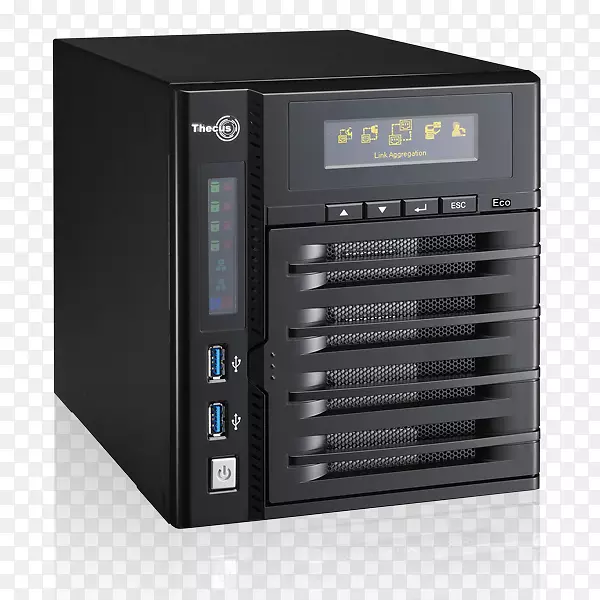 网络存储系统数据存储Thecus windows server 2012英特尔原子高值