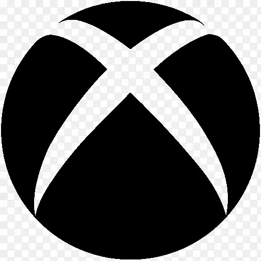 Xbox 1控制器计算机图标Xbox 360控制器-徽标图标