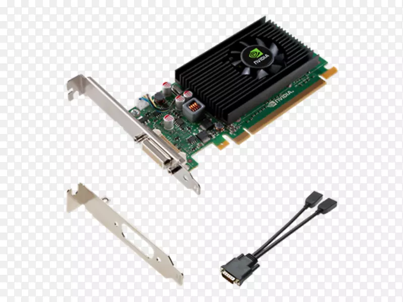 显卡和视频适配器Nvidia Quadro PCI Express DisplayPort PNY技术.低轮廓