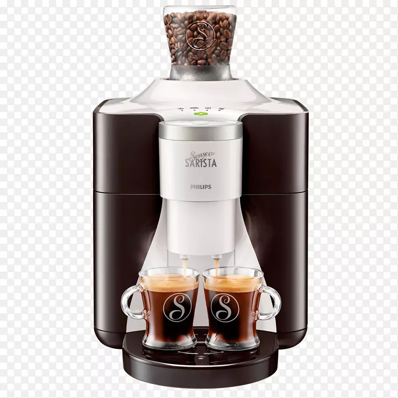 咖啡机浓缩咖啡西奥单桌咖啡容器遮阳咖啡豆