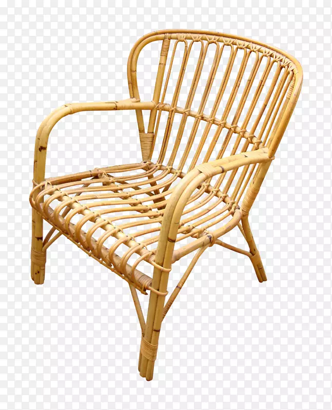 Eames躺椅柳条藤弯木凳子