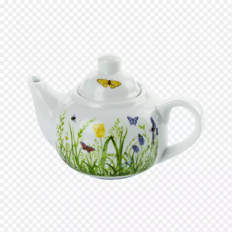 茶壶蝴蝶瓷-茶道