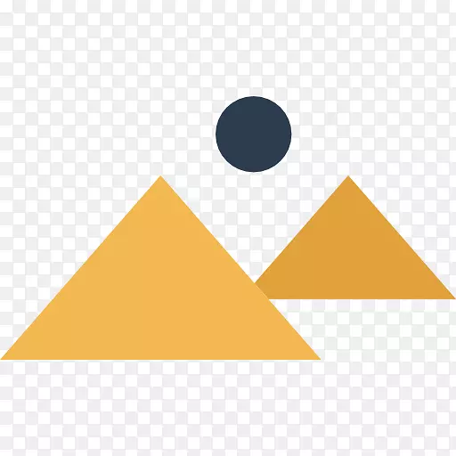 埃及金字塔计算机图标纪念碑金字塔