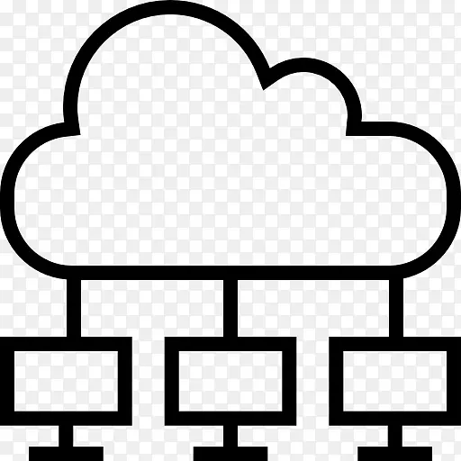 云计算计算机图标计算机网络移动计算internet.云服务
