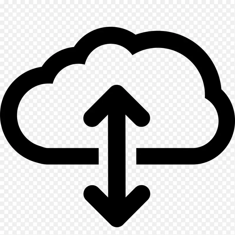 网络开发云计算存储Amazon web服务计算机图标云服务