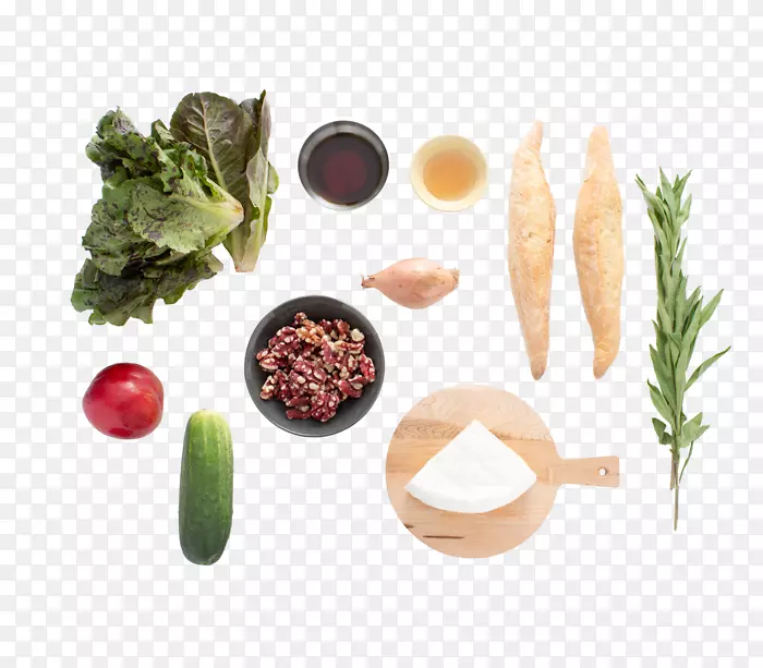 蔬菜素食食谱-红色秋叶