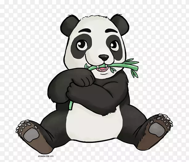 大熊猫剪贴画-动物园