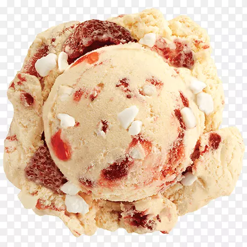 圣代冰淇淋伊顿烂摊子碎草莓冰淇淋