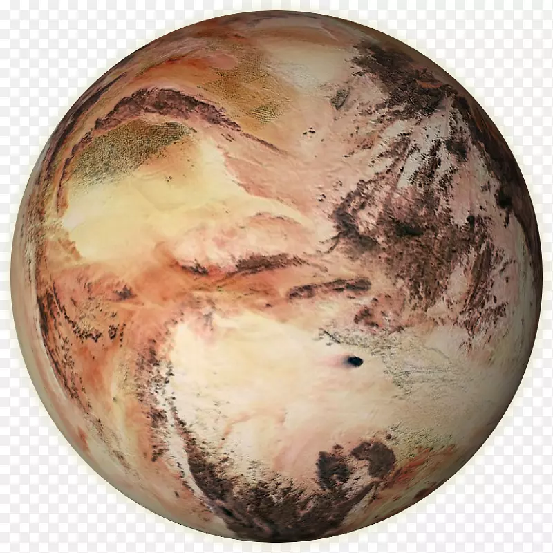 地球沙漠行星海王星/米/02j71-夜间行星