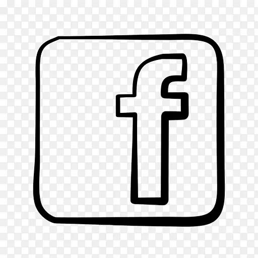社交媒体facebook信使电脑图标-卡通律师