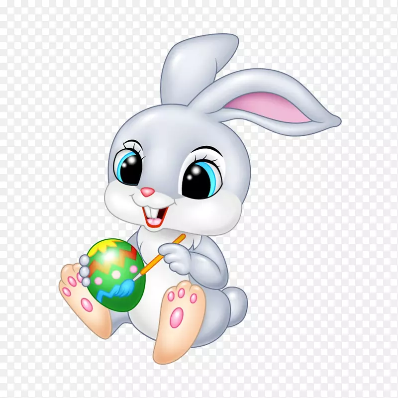 复活节兔子-创意复活节兔子