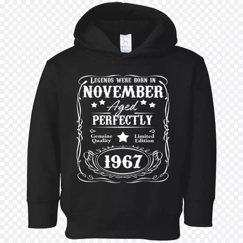 t恤连帽衫服装传说诞生于11月。