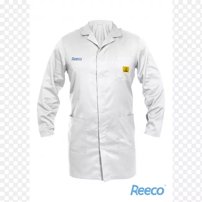 外套静电放电服装实验室涂层抗静电剂-白衣